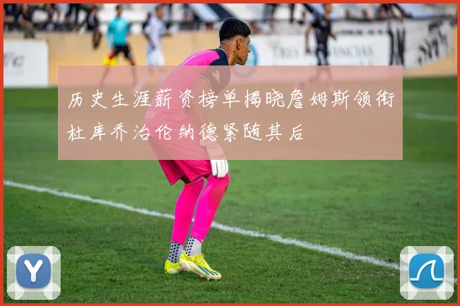 历史生涯薪资榜单揭晓詹姆斯领衔杜库乔治伦纳德紧随其后