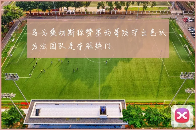 乌戈桑切斯称赞墨西哥防守出色认为法国队是夺冠热门